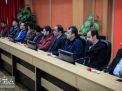 گزارش تصویری |  ديدار هيات رئيسه دانشگاه با کارکنان حوزه ریاست دانشگاه 